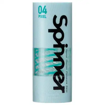 Tenga-Spinner Masturbator 04 Pixel Masturbator dla mężczyzn 