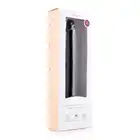 Easy Toys - Silicone Double Ended Dildo Realistyczne podwójne dildo 30 cm w kolorze czarnym