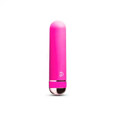 Easy Toys - Supreme Shorty Big Power Śliczny miniwibratorek - 10 różnych ustawień wibracji, kolor różowy