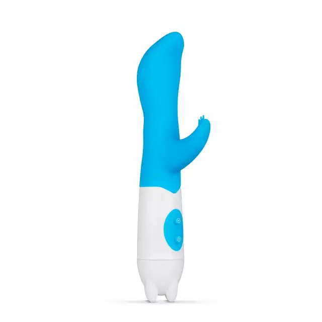 Easy Toys - Petite Piper G-spot- Blue Uroczy wibrator stymulujący najbardziej wrażliwe miejsca. Kolor błękitny