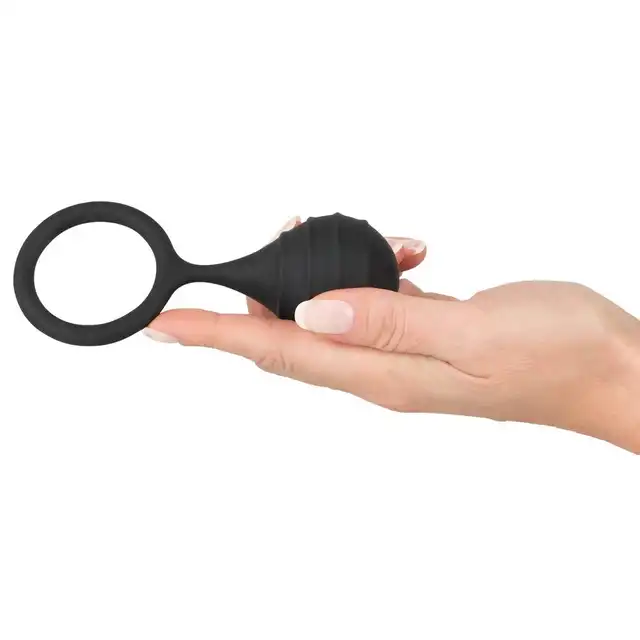 Black Velvets - Cock Ring &amp; Weight 219 g Ring z obciążnikiem