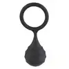 Black Velvets - Cock Ring &amp; Weight 219 g Ring z obciążnikiem