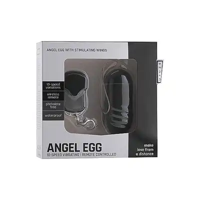 Angel Vibrating Egg - Black