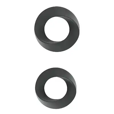 No.24 - Cockring Set - Grey