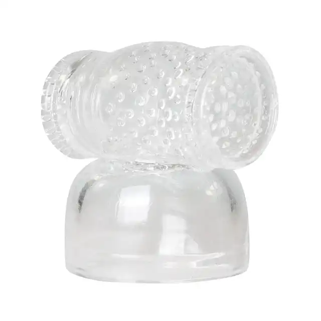 Easy Toys - Clear Masturbator Wand. Masturbacyjna nakładka na magiczną różdżkę 