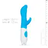 Easy Toys - Petite Piper G-spot- Blue Uroczy wibrator stymulujący najbardziej wrażliwe miejsca. Kolor błękitny