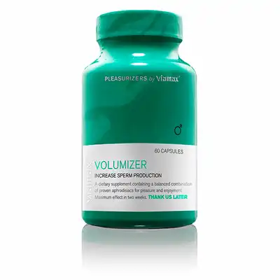 Viamax-Volumizer 60 Capsules - Supement diety zwiększający produkcję spermy