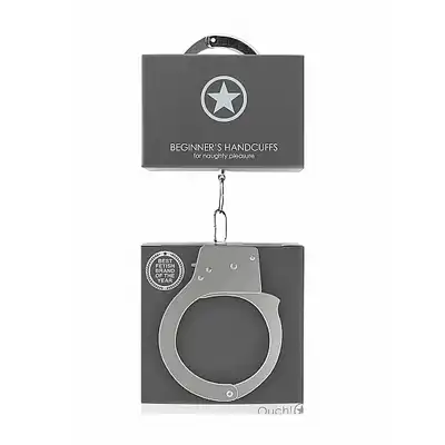 Beginner"s Handcuffs - Metal