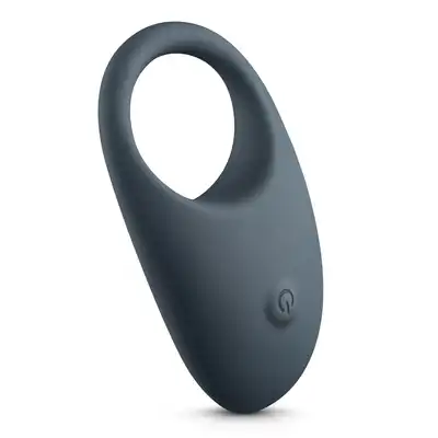 Boners - Vibrating Cock Ring Wibrujący pierścień erekcyjny, 10 programów, USB