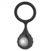 Black Velvets - Cock Ring &amp; Weight 219 g Ring z obciążnikiem