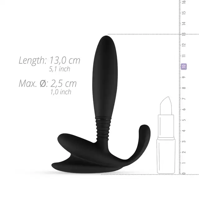 Aphrodisia Anal Pleasure Prostate 7 Mod Silikonowy stymulator analny i prostaty 7 programów , USB