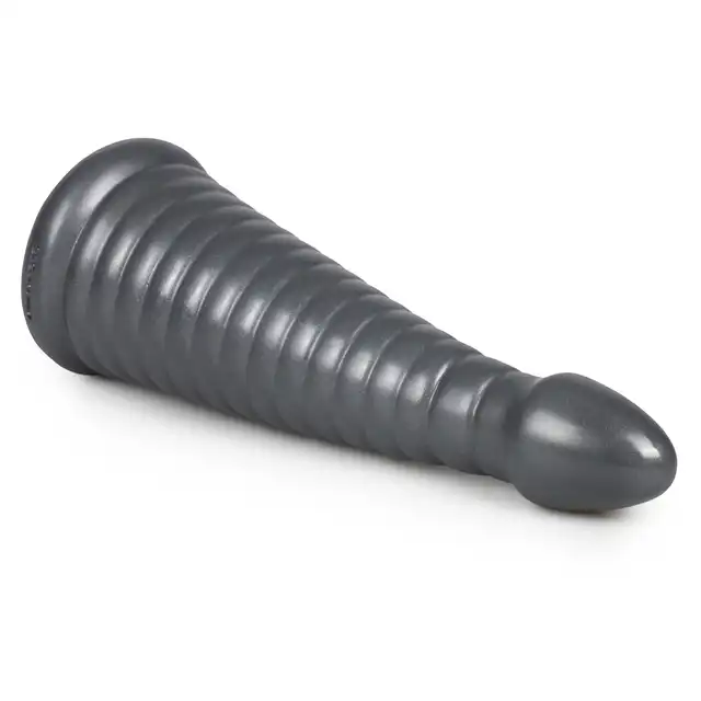 American Bombshell - Rockeye - Gun Metal Stopniowana giga wtyczka analna 28 cm !