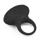 Easy Toys - Love Ring Vibro Ring wibrujący z wypustkami w kształcie serca