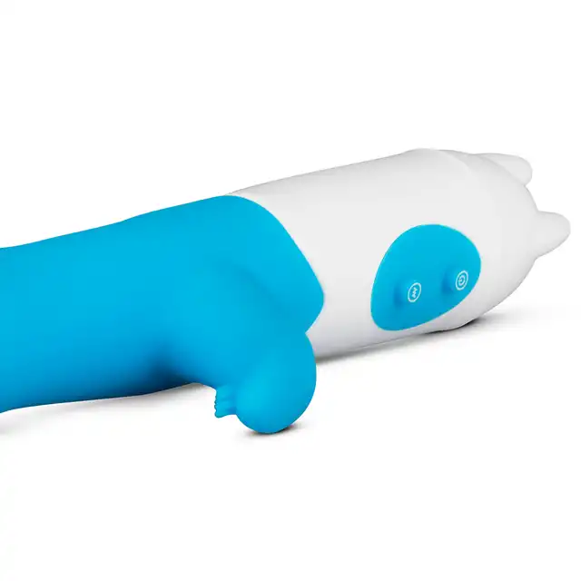 Easy Toys - Petite Piper G-spot- Blue Uroczy wibrator stymulujący najbardziej wrażliwe miejsca. Kolor błękitny