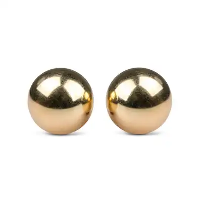 Easy Toys - Gold ben wa balls - 25mm Kulki gejszy w kolorze złotym