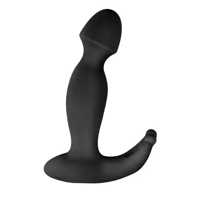 Easy Toys - Pounding Pete Potężny wibrator prostaty z miękkiego silikonu