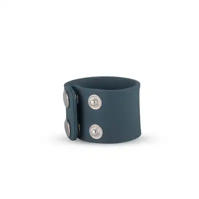 Boners Ball Strap - L Silikonowa solidna opaska erekcyjna wzmacniająca penisa. Rozmiar L