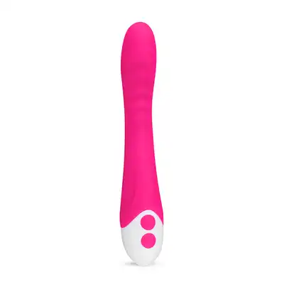 Easy Toys - Lunar Vibe Pink Piękny silikonowy wibrator - 10 programów, USB