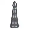 American Bombshell - Rockeye - Gun Metal Stopniowana giga wtyczka analna 28 cm !