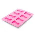Easy ToysPenis Baking Mold/Ice Cube Mold Silikonowe foremki w kształcie penisa do lodu i do pieczenia
