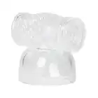Easy Toys - Clear Masturbator Wand. Masturbacyjna nakładka na magiczną różdżkę 
