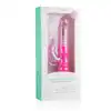 EasyToys Thrusting Rabbit Vibrator Pink Różowy wibrator króliczek z ruchem posuwistym i ruchomymi kuleczkami !