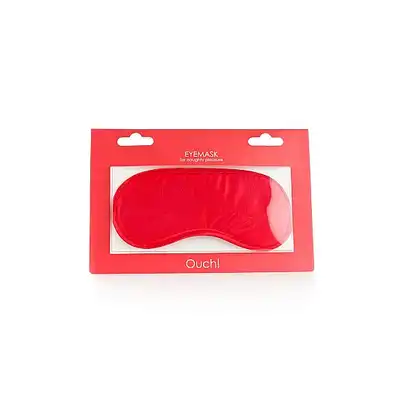 Soft Eyemask - Red