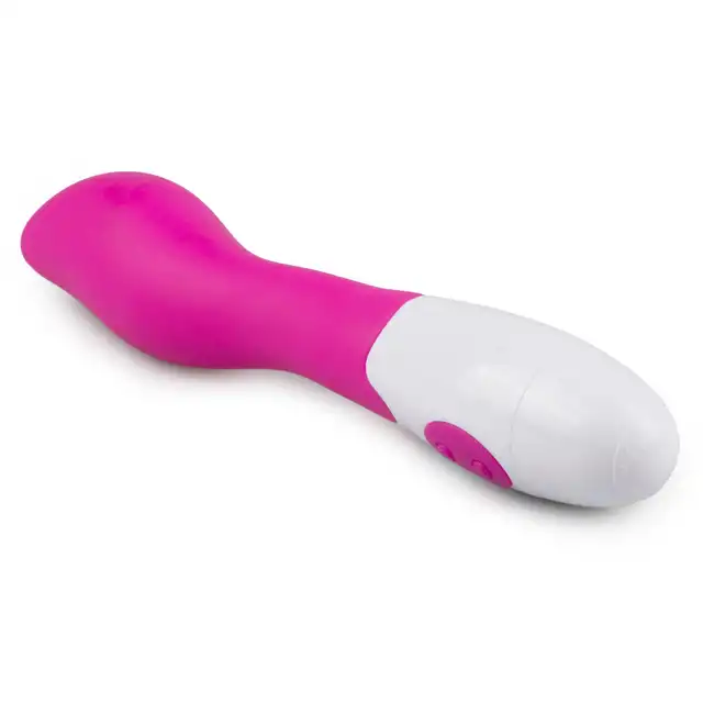 Easy Toys - Alluring Vibe Pink Luksusowy silikonowy wibrator stymulujący punkt G. Kolor różowy