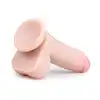 Easy Toys - Realistic Dildo - 17,5 cm Realistyczne dildo z przyssawką  17,5 cm kolor cielisty