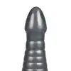 American Bombshell - Rockeye - Gun Metal Stopniowana giga wtyczka analna 28 cm !