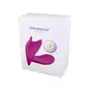 Boss Series - Stymulator-Silicone Panty Vibrator USB Masażer z funkcją podgrzewania i sterowaniem głosem !