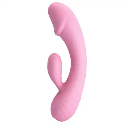 Pretty Love - Ron USB. Silikonowy elastyczny wibrator z miękką główką.