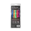 Chisa Novelties - Red dildo Deluxe 02. Czerwone elastyczne dildo 5 cm średnicy 