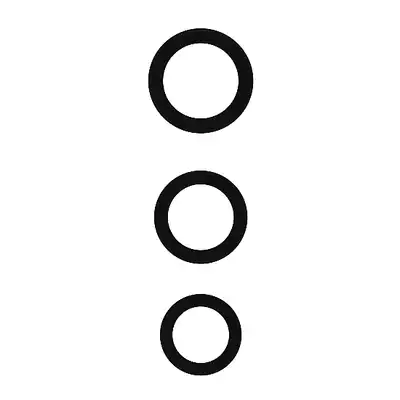 No.25 - Cockring Set - Black