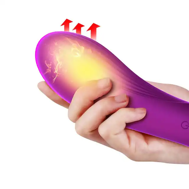 Boss Series - Stymulator-Silicone Panty Vibrator USB Masażer z funkcją podgrzewania i sterowaniem głosem !