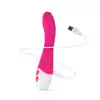 Easy Toys - Lunar Vibe Pink Piękny silikonowy wibrator - 10 programów, USB