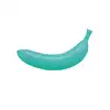 Love To Love - Blue Banana. Silikonowy wibrator w kształcie turkusowego banana. 7 trybów!