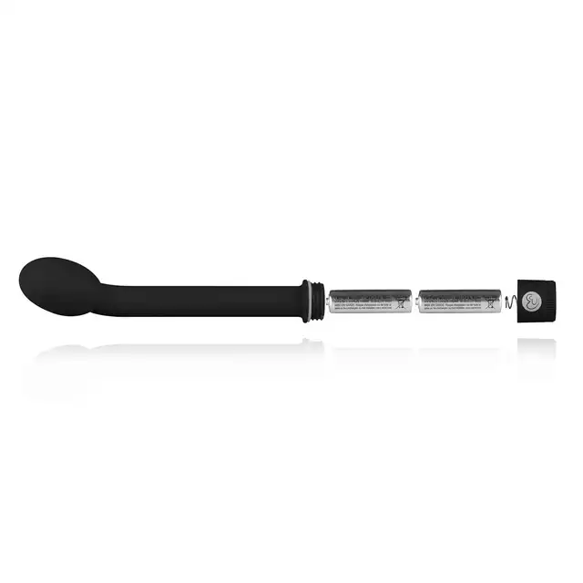 Easy Toys - G-Spot Vibrator - Black Wibrator stymulujący punkt G Kolor czarny