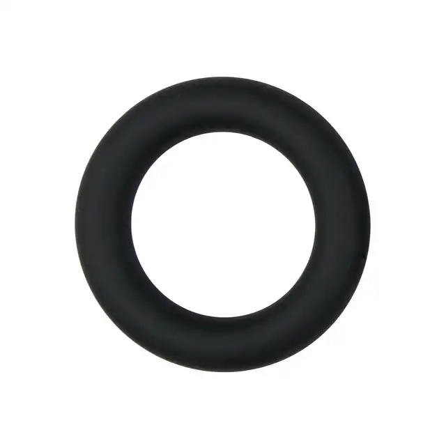 Easy Toys Silicone Cock Ring Black small - Elastyczny czarny ring erekcyjny