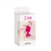ToDo - Anal Plug Diamond Heart. Silikonowy plug analny z kryształkiem w kształcie serca 