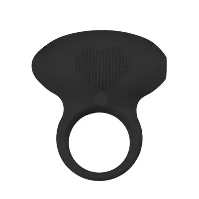 Easy Toys - Love Ring Vibro Ring wibrujący z wypustkami w kształcie serca