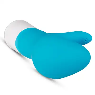 Easy Toys - Petite Piper G-spot- Blue Uroczy wibrator stymulujący najbardziej wrażliwe miejsca. Kolor błękitny