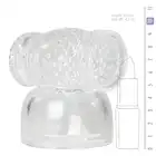 Easy Toys - Clear Masturbator Wand. Masturbacyjna nakładka na magiczną różdżkę 
