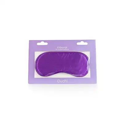 Soft Eyemask - Purple
