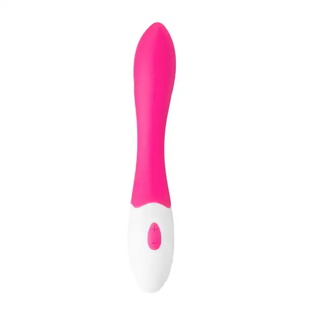 Easy Toys - Galaxy Vibe Alya Pink Wibrator z gładkiego silikonu ładowany na USB