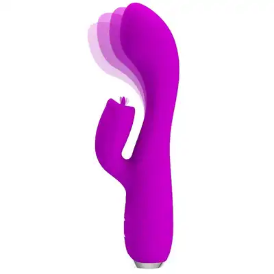 Pretty Love - Doreen USB. Wibrator z języczkiem. Funkcja lizania. 