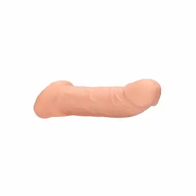Penis Extender with Rings - 22 cm - Flesh