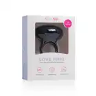 Easy Toys - Love Ring Vibro Ring wibrujący z wypustkami w kształcie serca