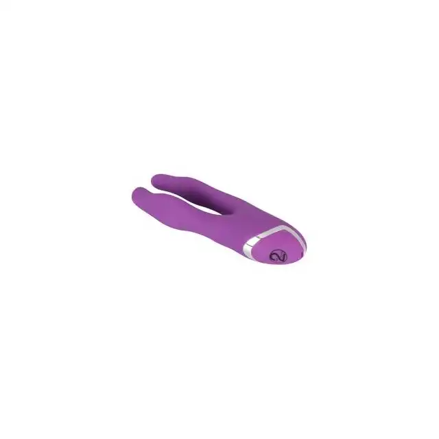 Sweet Smile - Double Vibrator - podwójny wibrator, podwójna przyjemność! Stymulacja waginalna i analna