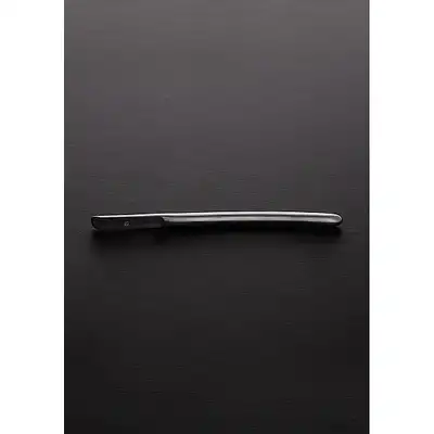 Single End dilator (10mm) - Brushed Steel